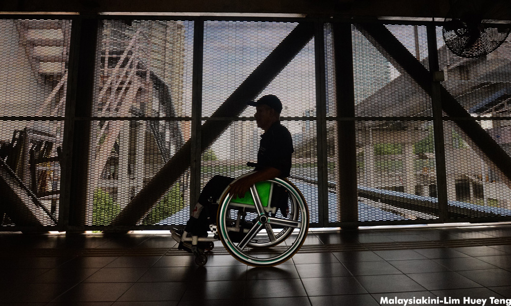M'sia needs at least seven independent living centres to help the disabled