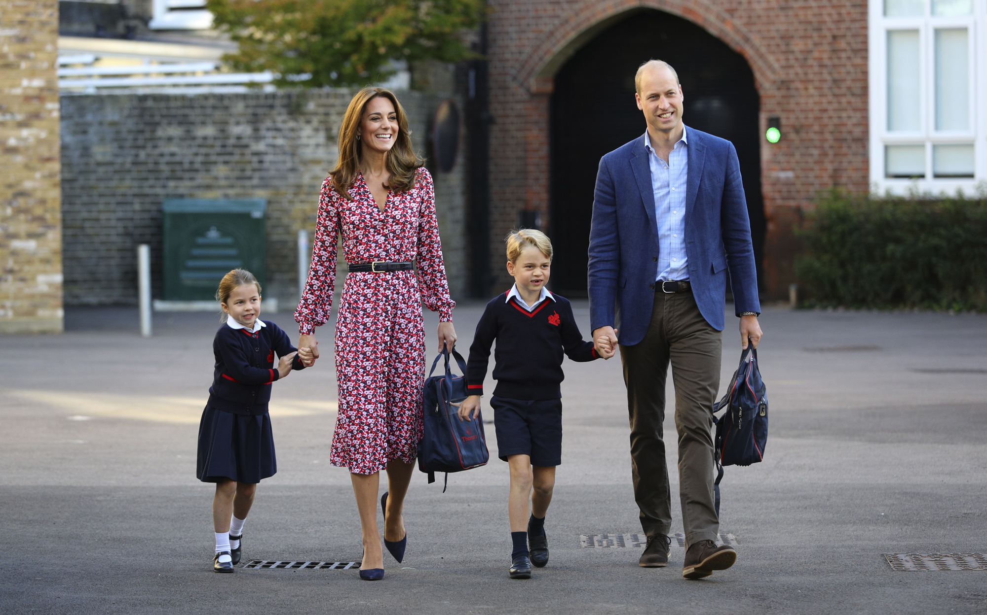 All About Princess Charlotte's New School Uniform (and First Day Hairdo!)