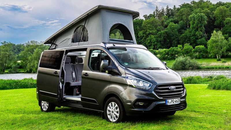 Ford Flexibus debuts as entry-level camper still loaded with features