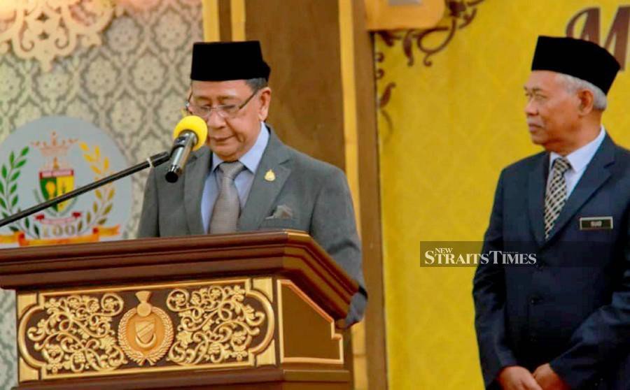 Kedah Sultan expresses condolences to Major Mohd Zahir's family