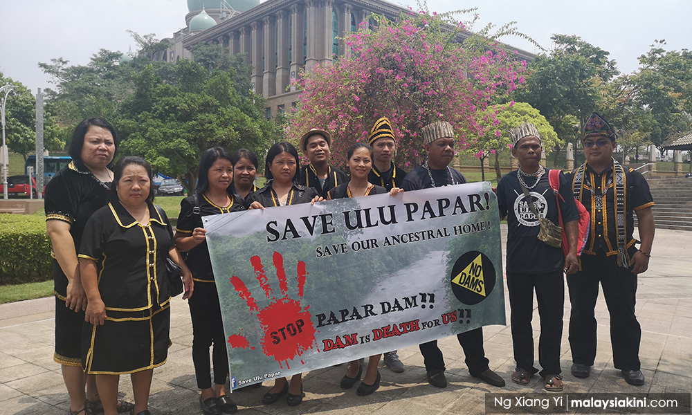 Sabah natives bring fight against dam project to Putrajaya