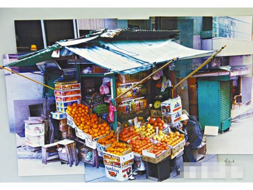 Fotomo摄影浮雕　重现港式老店风情