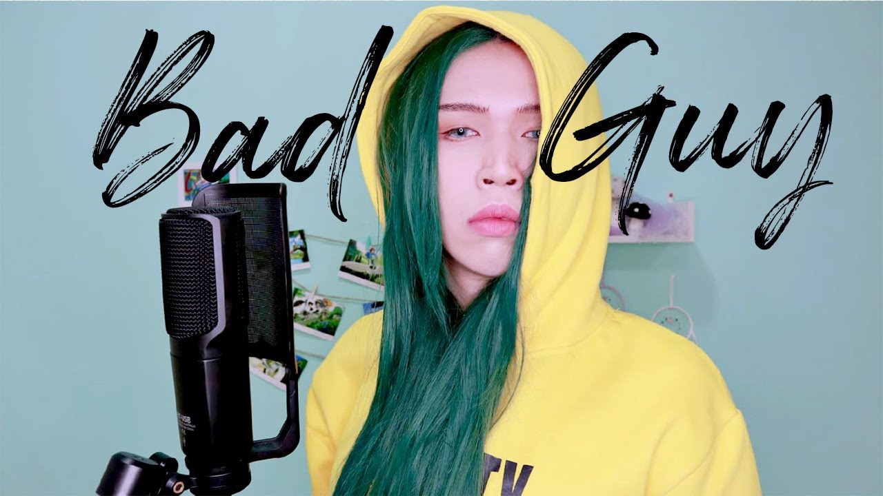 【Billie Eilish - Bad Guy】cover by AnimaJinx｜比莉．艾利什 - 坏蛋｜阿尼玛翻唱｜Anima唱歌系列