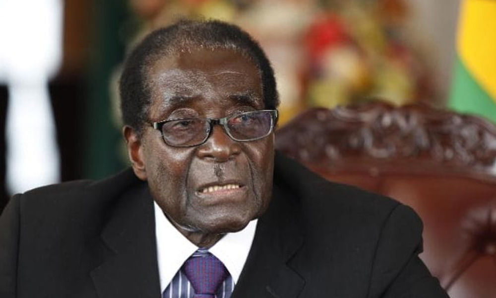Zimbabwe's former president Robert Mugabe dies