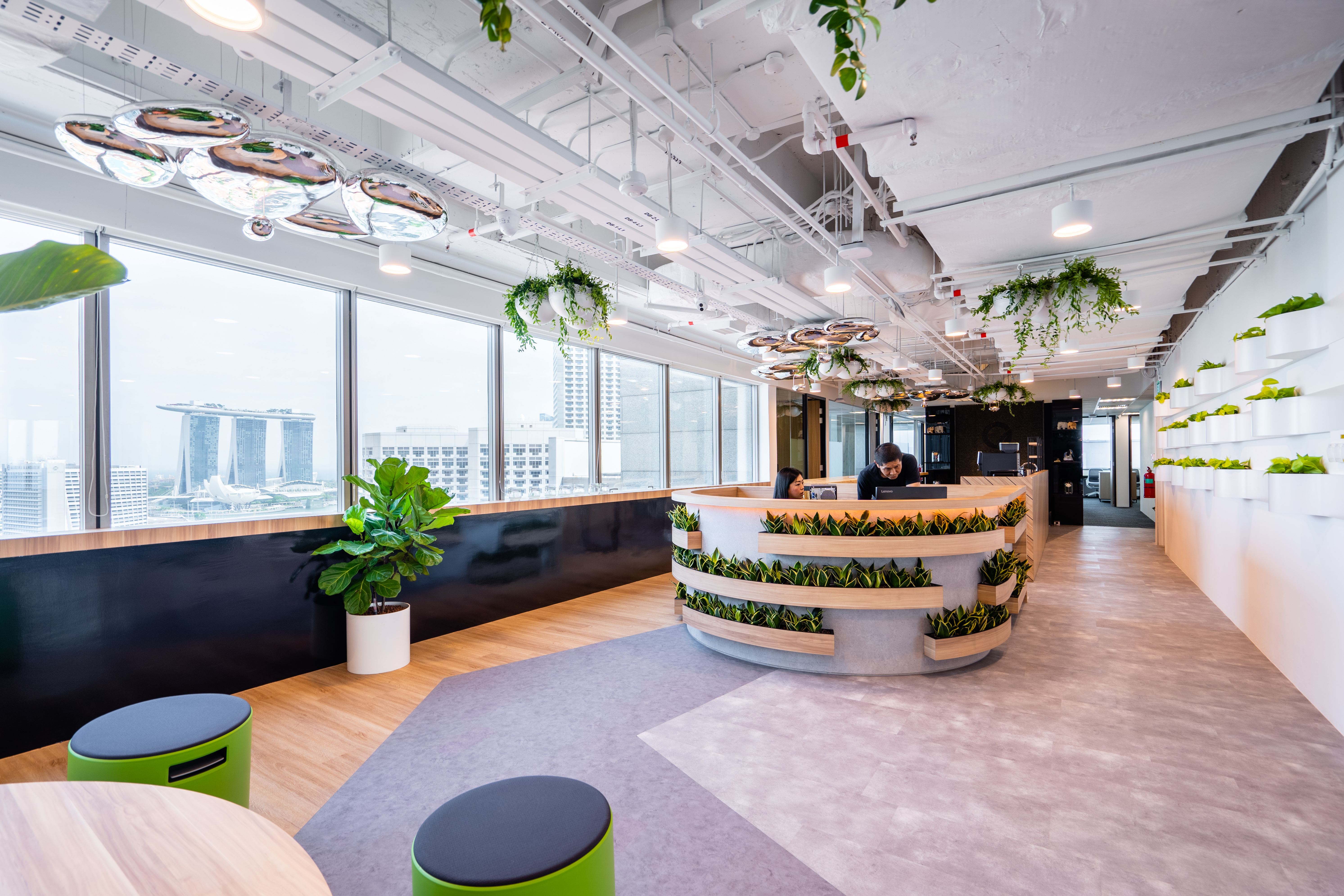 Starting your own business? Stay ahead of your competition with O2Work, the best eco-friendly co-working space in Singapore!