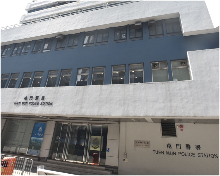 青山湖山路发现一发子弹 警带走化验