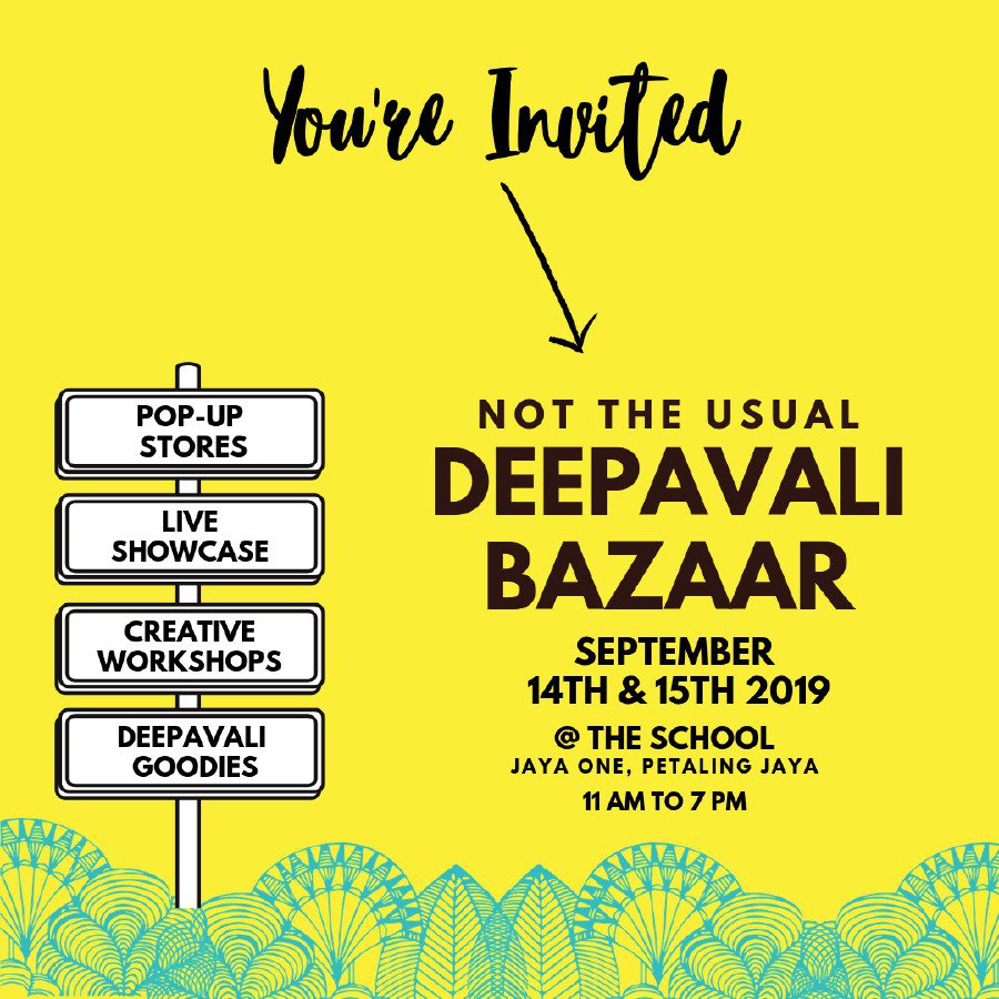 Not your usual Deepavali bazaar at Jaya One