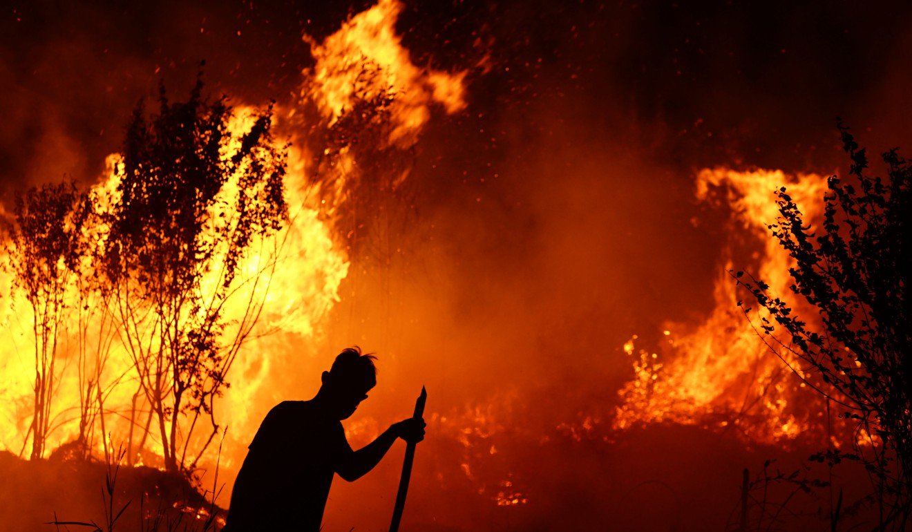 Malaysia mad at Indonesia over smog from massive forest fires