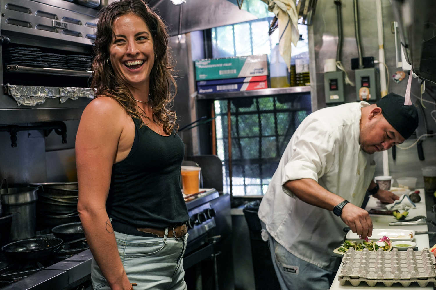 How Ivy Mix, Cocktail Expert, Spends Her Sundays
