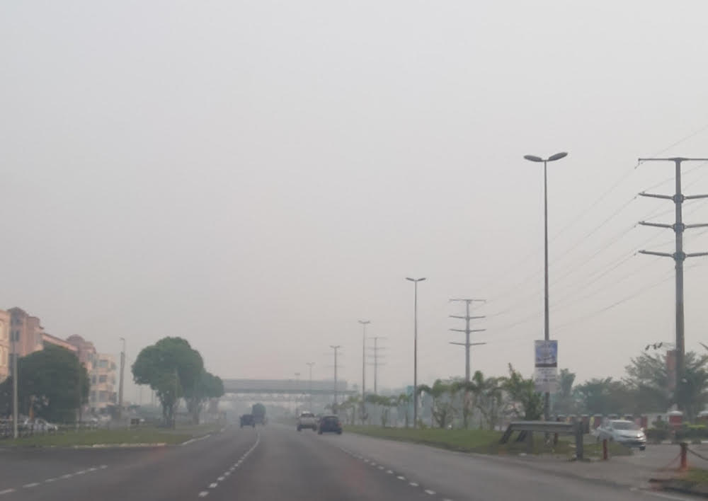 Haze situation improves, no areas with hazardous, very unhealthy air quality recorded as at 8am