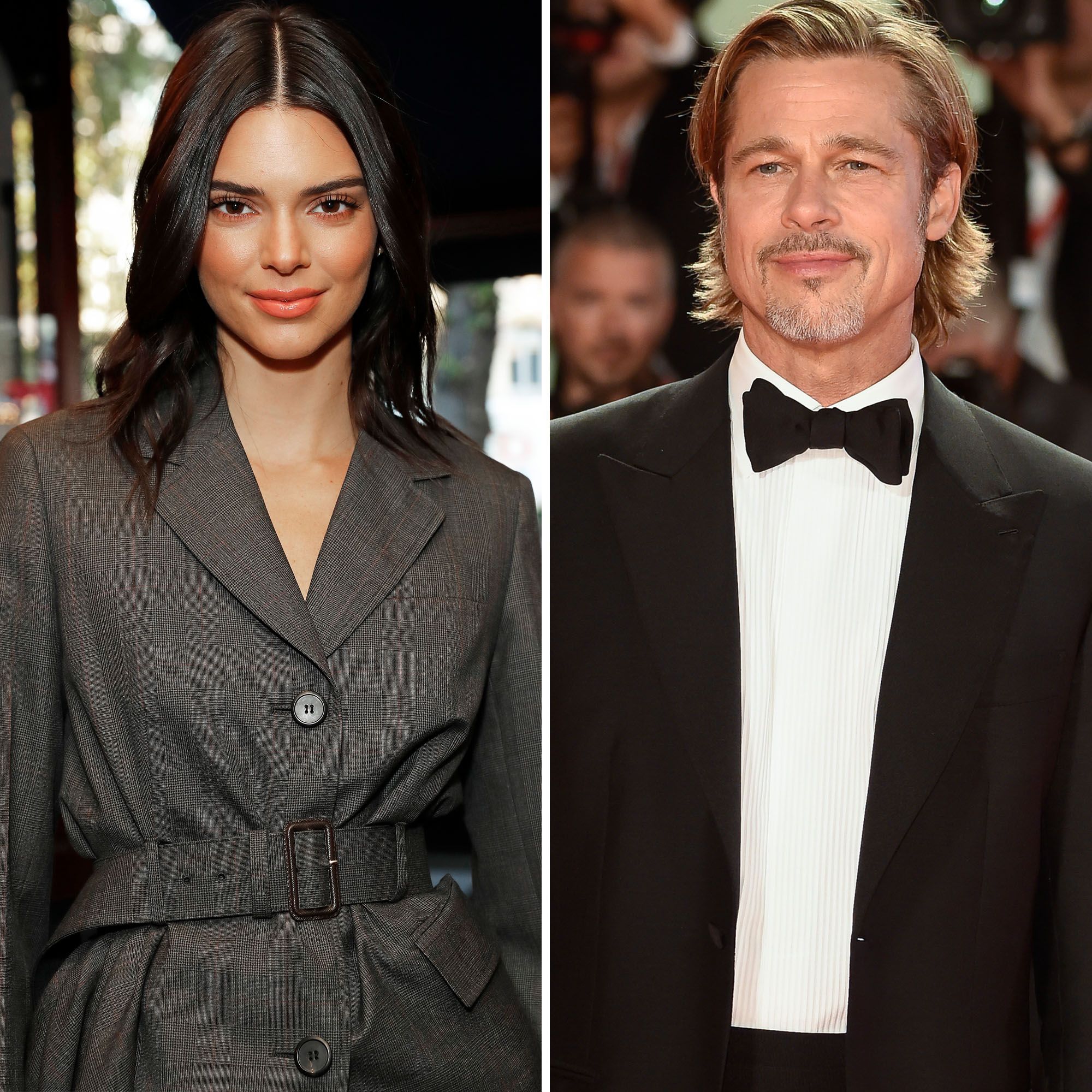 Kendall Jenner Was So Starstruck by Brad Pitt at Sunday Service That She Had to Leave