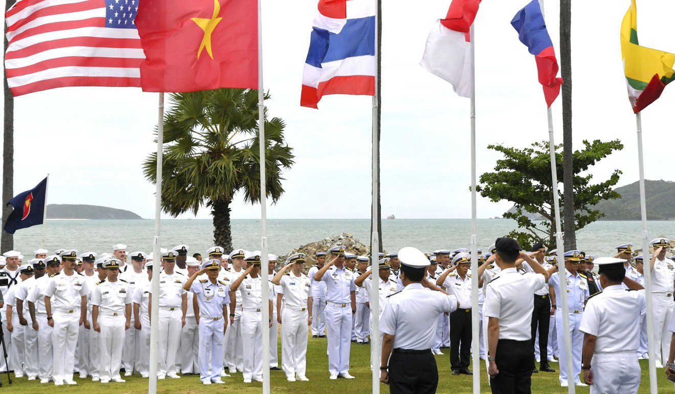 Asean steers between two powers with joint US military exercise in South China Sea