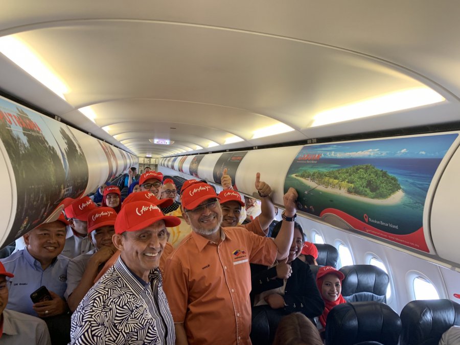 与亚航合作　推广3直辖区旅游业