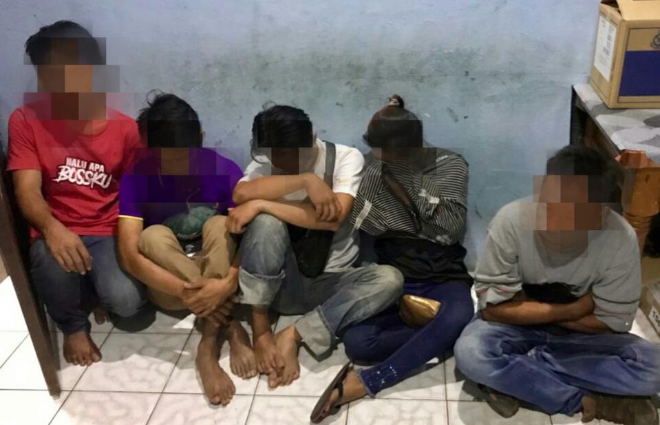 Five detained over RM15,000 syabu