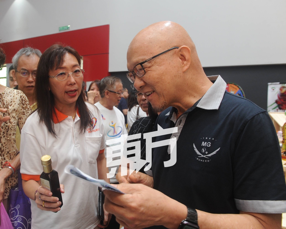 印度涨棕油税　郭素沁要协商