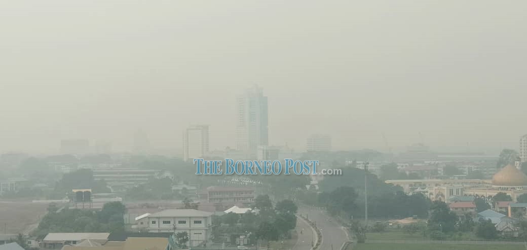 Sibu air quality deteriorates overnight as API jumps