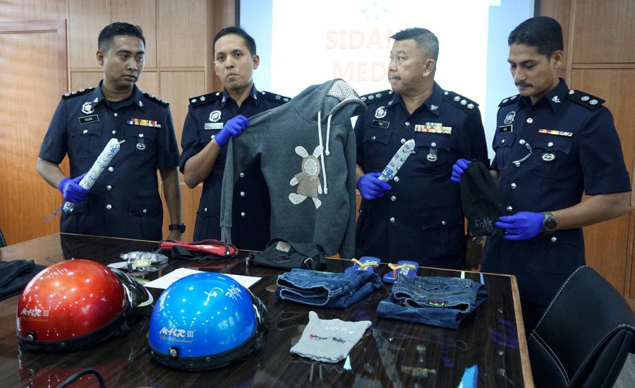 2 'Kecik' robbery gang members nabbed in Langkawi