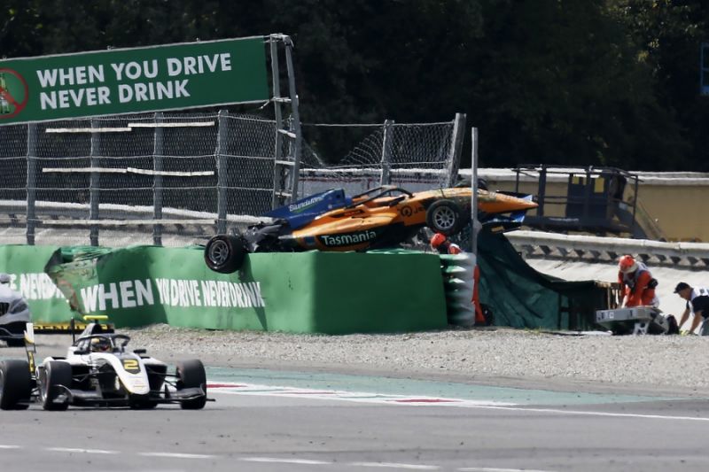 Alex Peroni's recovery from Monza F3 crash injury prolonged