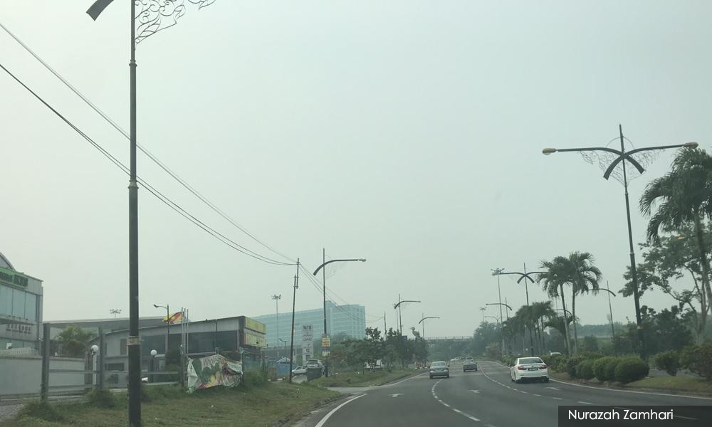 Schools in nine Sarawak districts forced to close due to haze