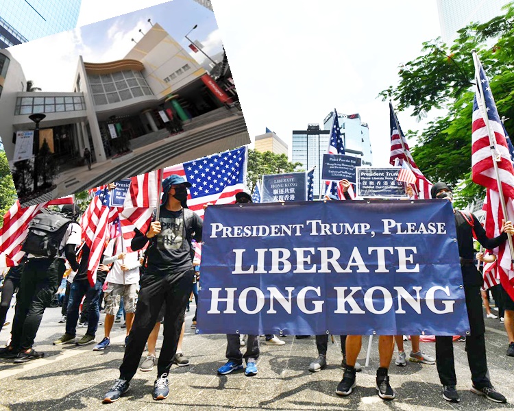 【修例风波】香港公园体育馆及壁球中心提早关闭