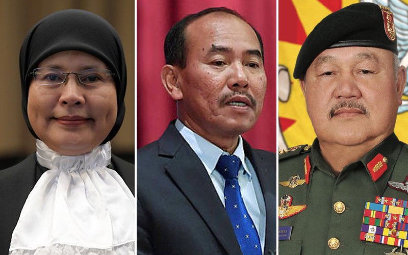 ‘Tan Sri’ for heads of judiciary, civil service and armed forces