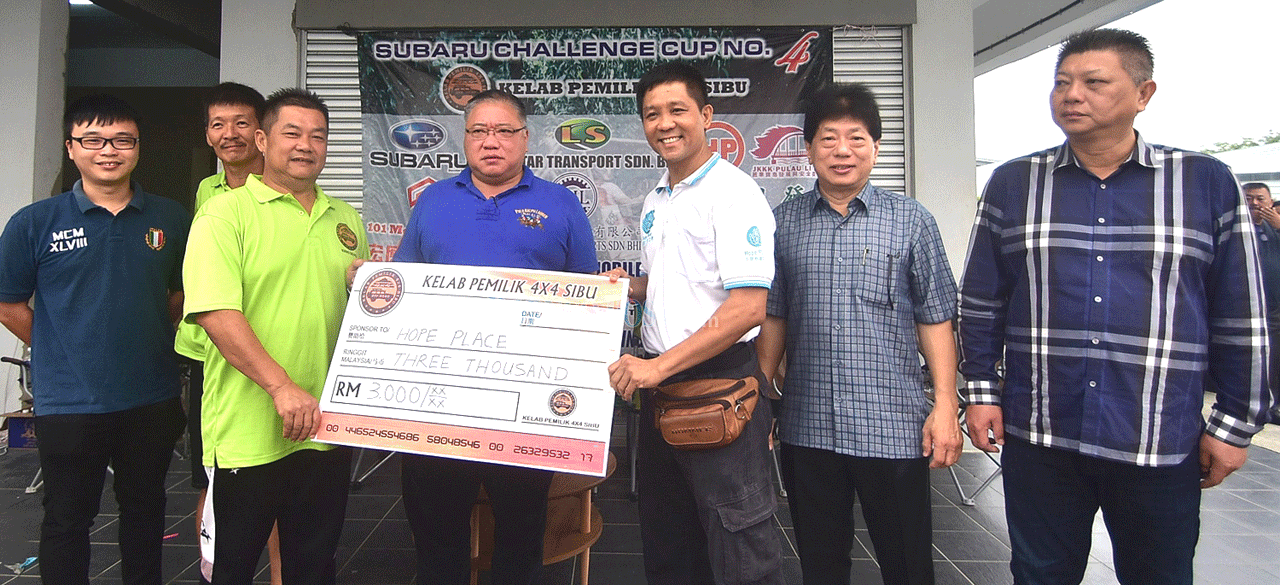 MP commends participants of annual Subaru Challenge