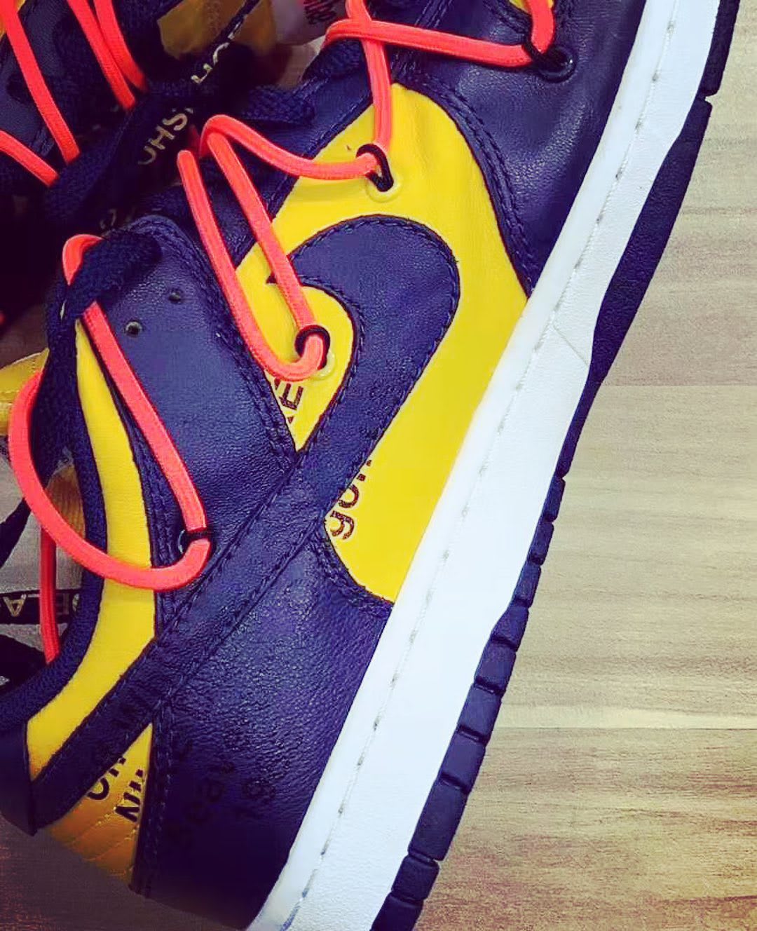The Final Colorway of the Off-White x Nike Dunk Low Surfaces