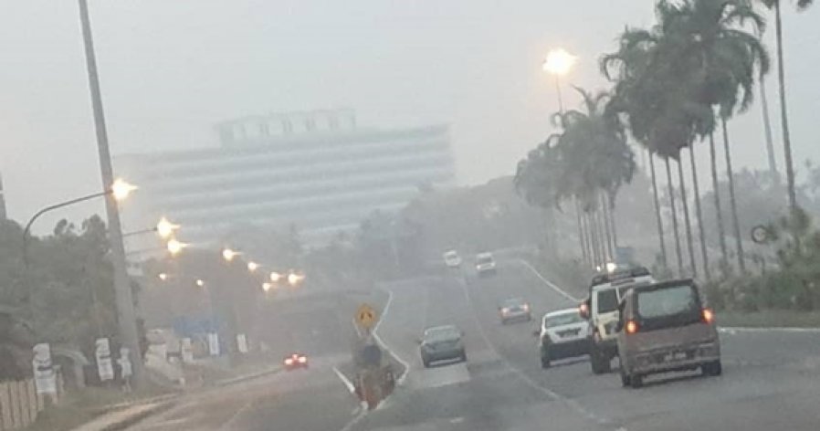 舒缓砂州烟霾　3重灾区拟人造雨