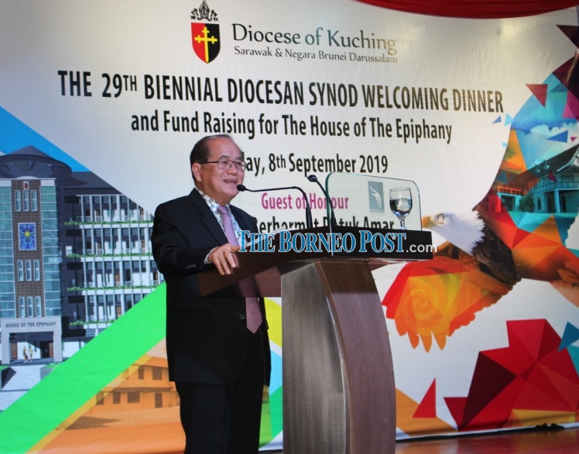 Sarawak churches urged to take part in state’s agriculture transformation programme