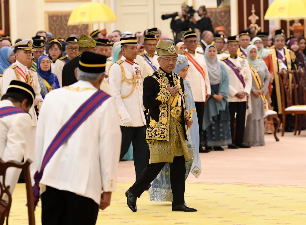 CJ, AG Tommy Thomas, IGP among those awarded ‘Tan Sri’ in conjunction with Agong’s birthday