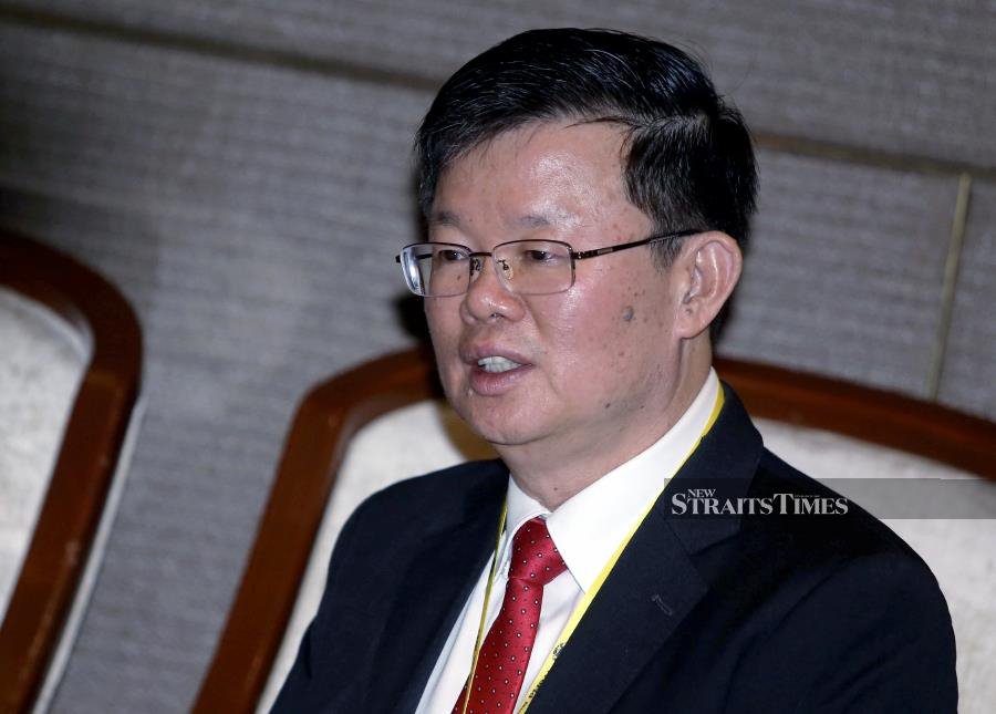 Chow: Penang to engage with fishermen, not NGOs