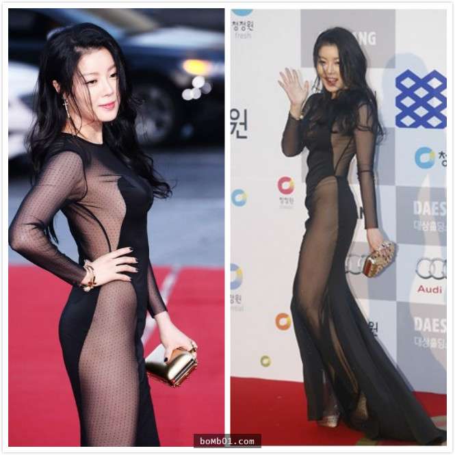 这6个韩国女明星的「红毯战服」完全沒在管尺度，一出场大家都以为是在看AV颁奖礼！