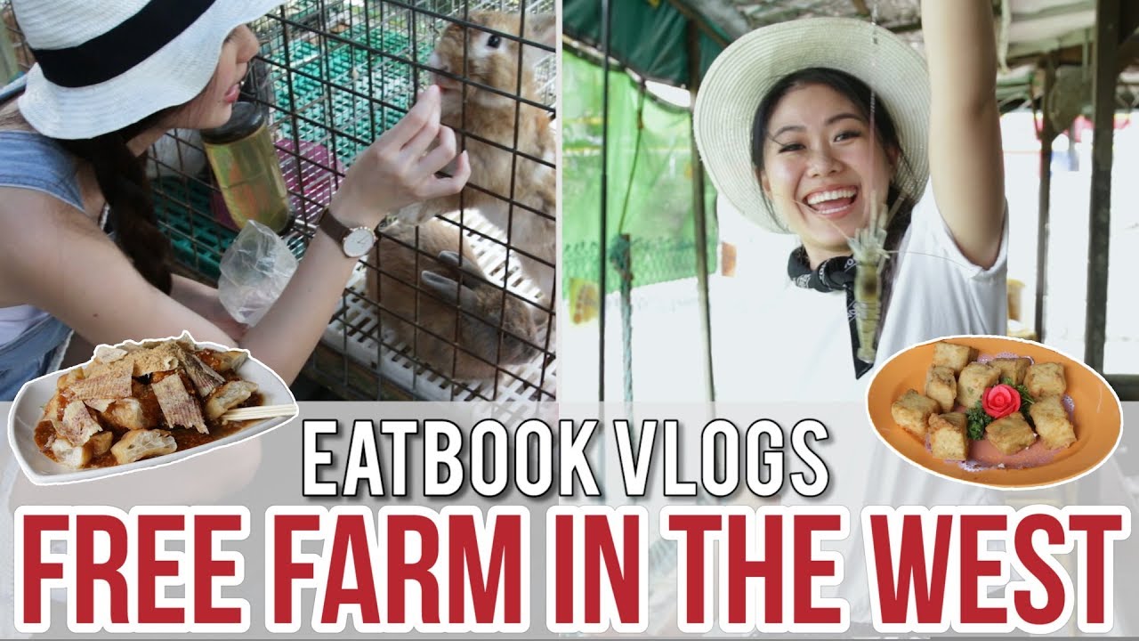 Free-Entry Farm in the West - Farmart Centre l Eatbook Vlogs l EP 28