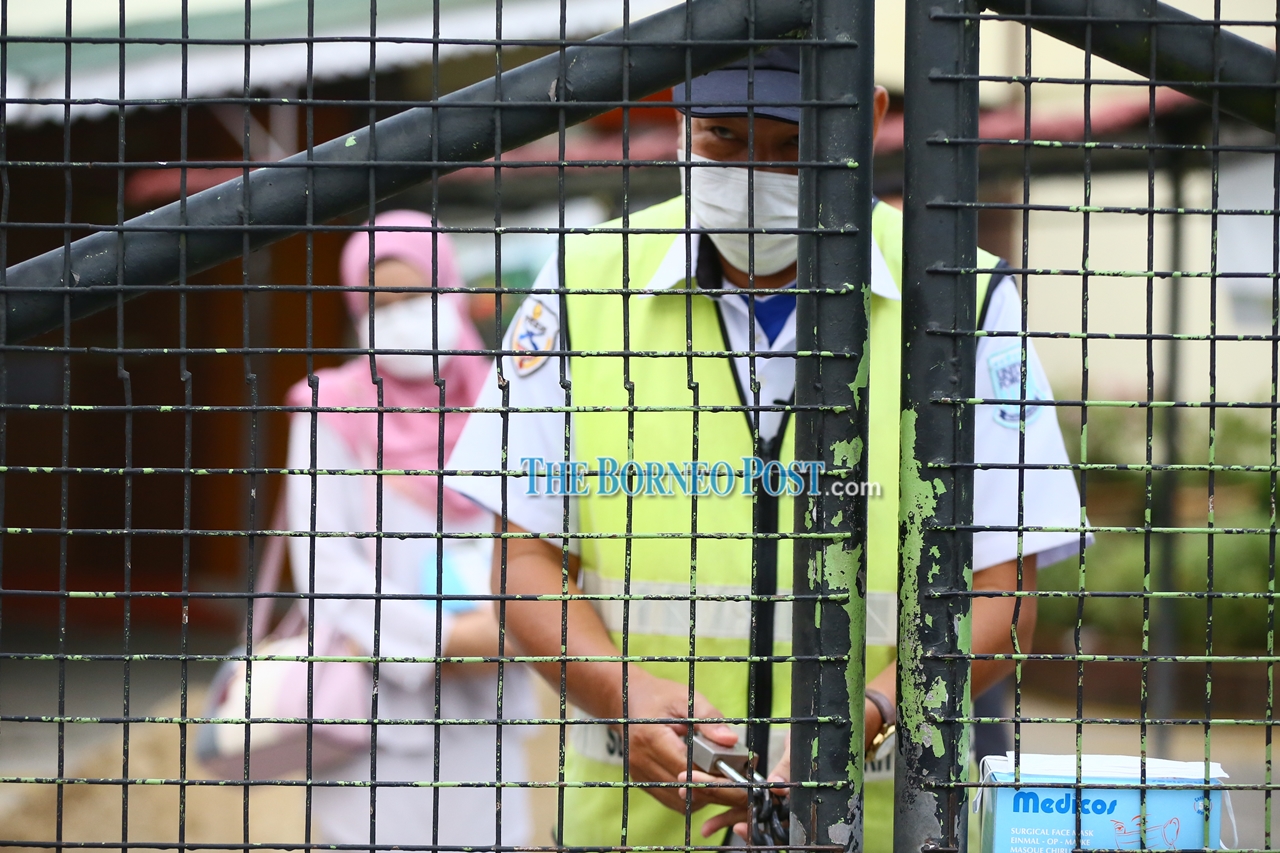 79 schools in Kuching closed due to haze, says state Education Dept