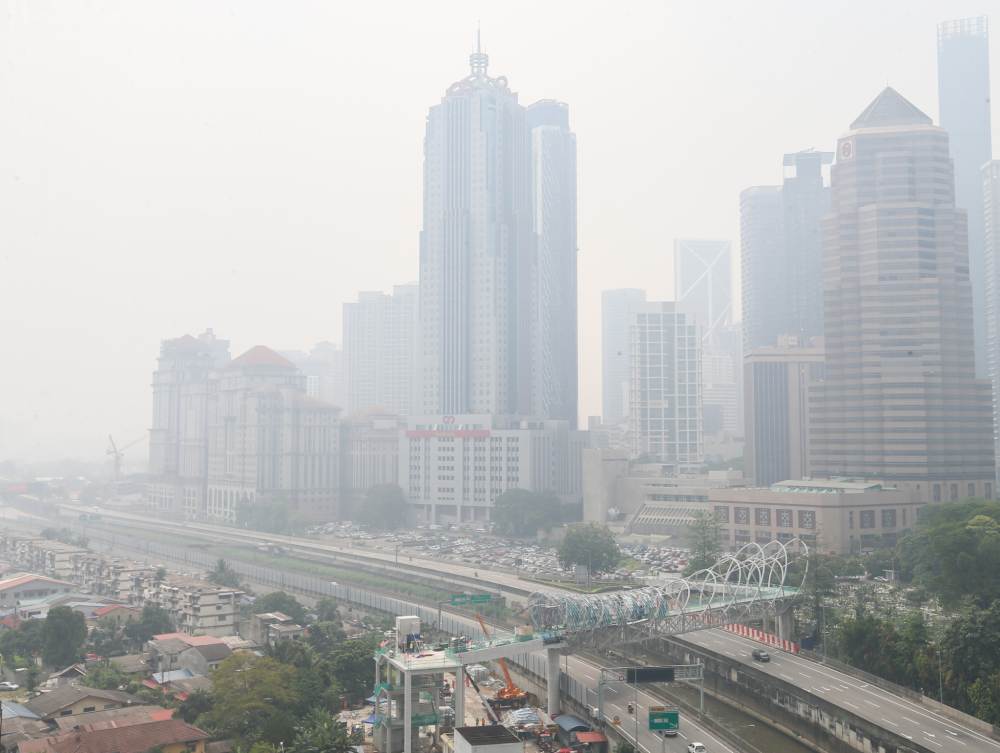 Selangor Health Dept: Take preventive steps to reduce health effects caused by haze