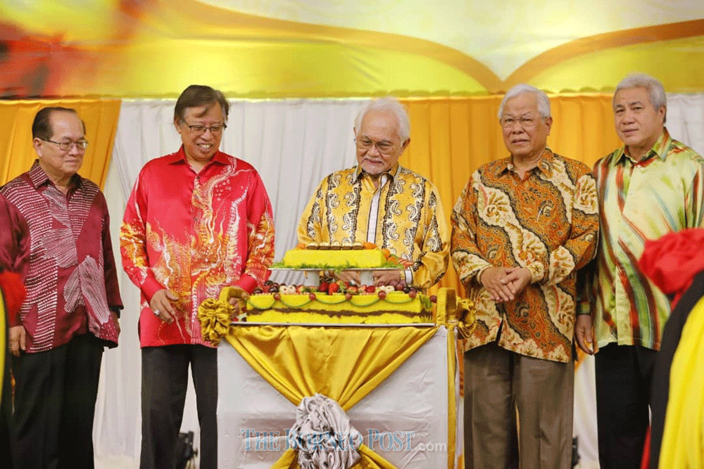 Sarawak marks King’s birthday with high tea reception