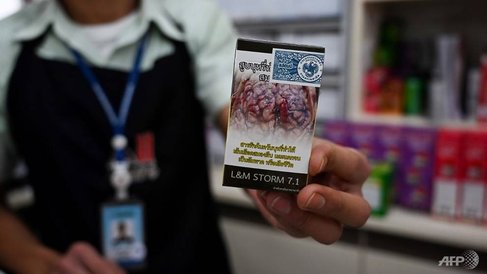 Thailand first in Asia to roll out plain cigarette packaging