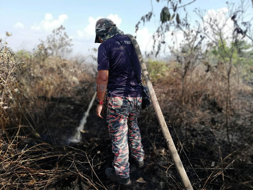 Bomba responds to daily average of 16 bush fire cases statewide since Sept 1