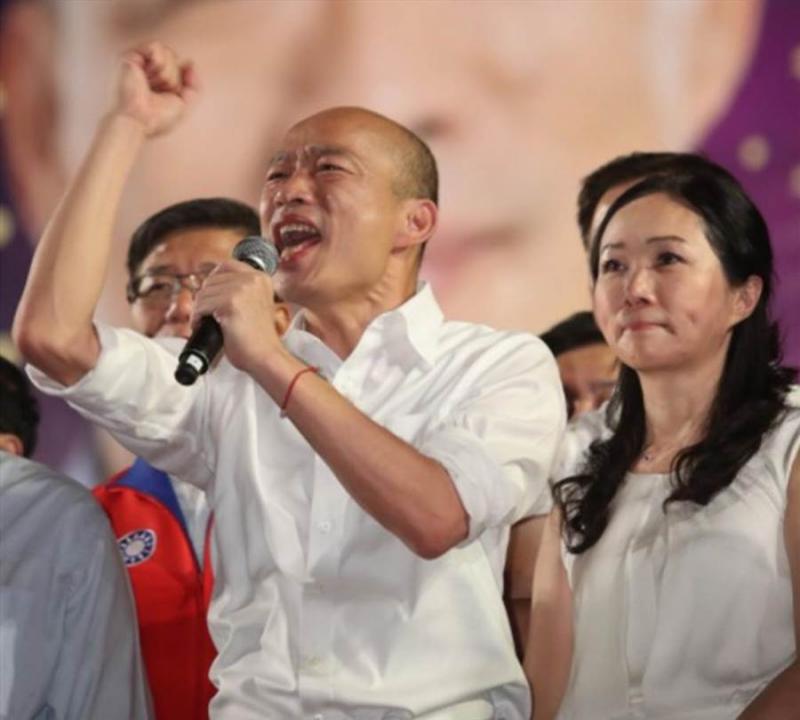 三重造势好勐 学者：韩国瑜终于回来了！