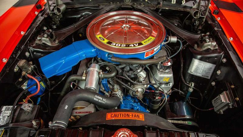 1970 Ford Mustang Boss 302 In Calypso Coral Will Wow You