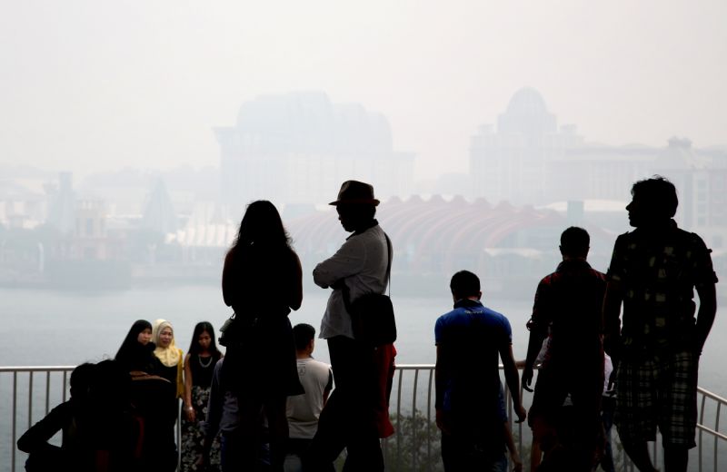 Haze may enter unhealthy range, more than 500 hotspots in Sumatra: NEA
