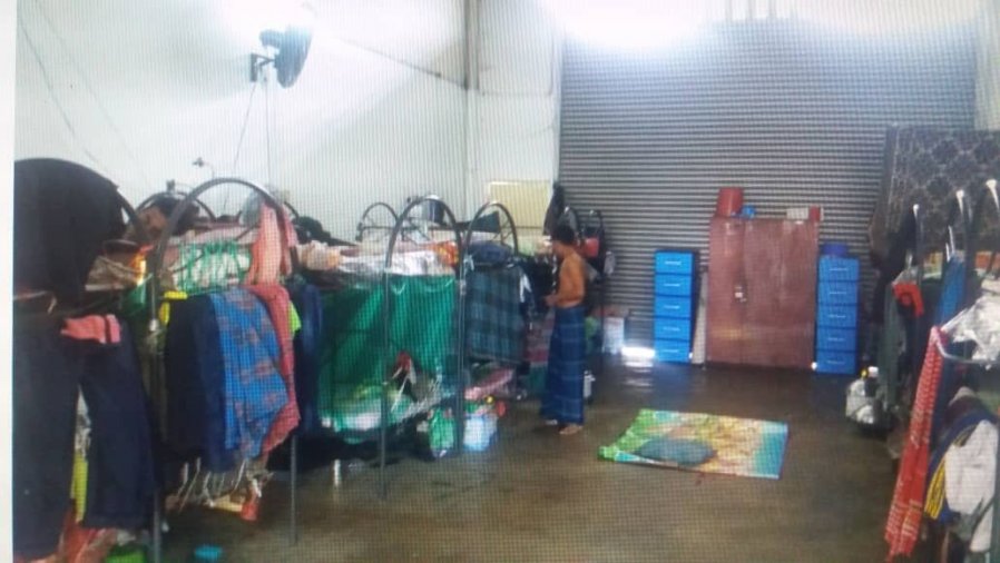 违建卫生环境恶劣　巴生笼屋困扰社区