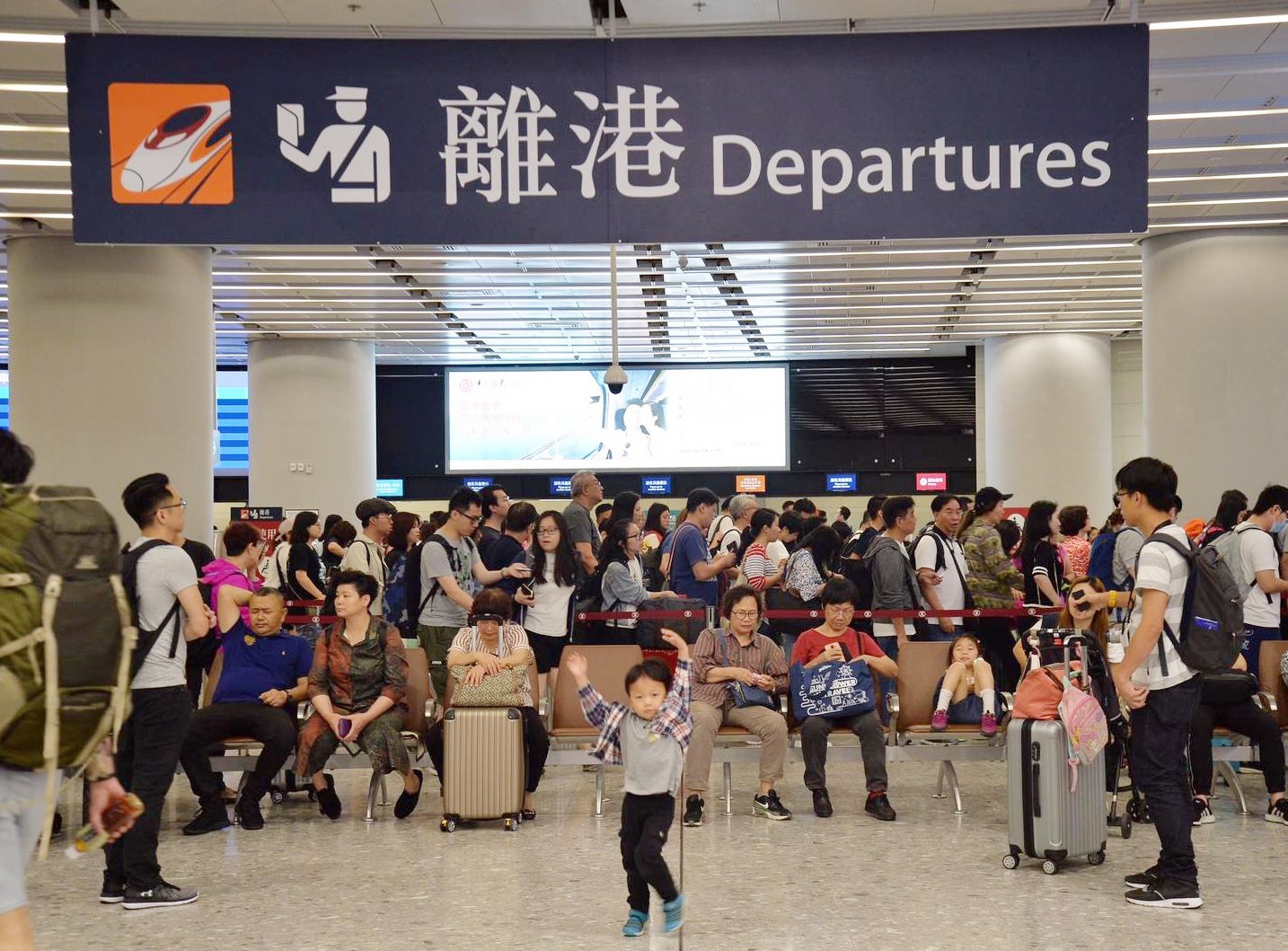 港铁指高铁票务系统售票服务恢復正常