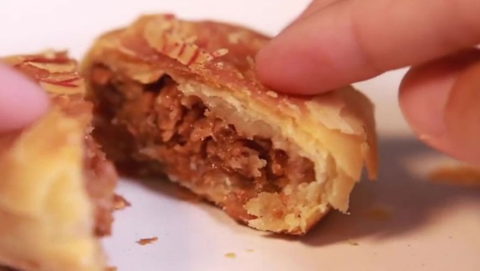 首款“人造肉”月饼推出 网民：真假难分