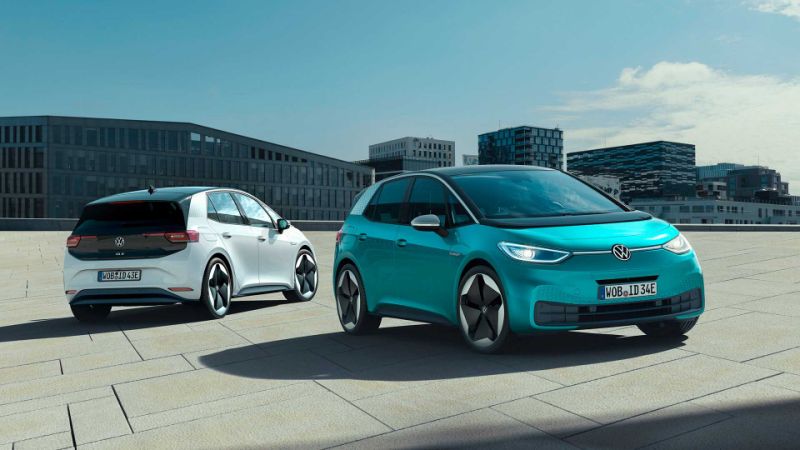 Volkswagen raises sales goal to 1.5 million ID. EVs by 2025