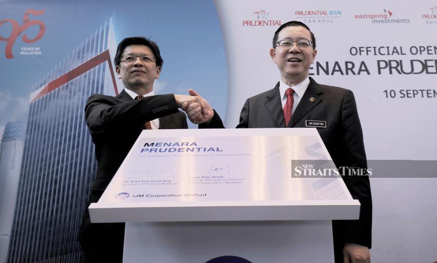 Guan Eng: Govt likely to revise target for life insurance penetration rate