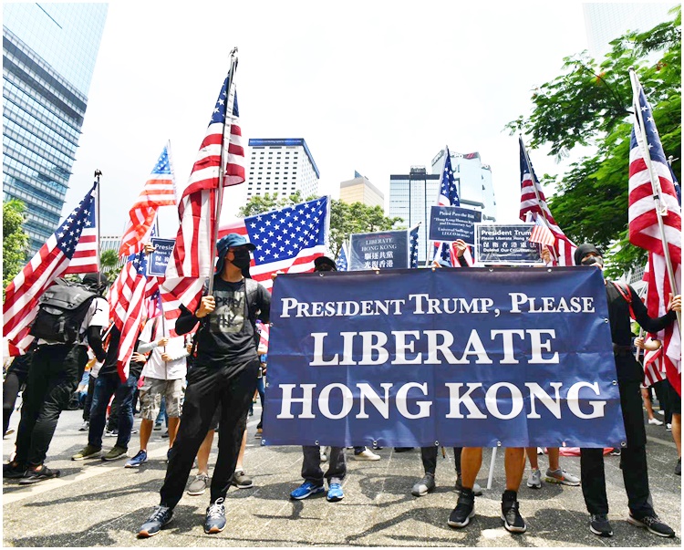 【修例风波】港府对美议员再提人权法案表遗憾