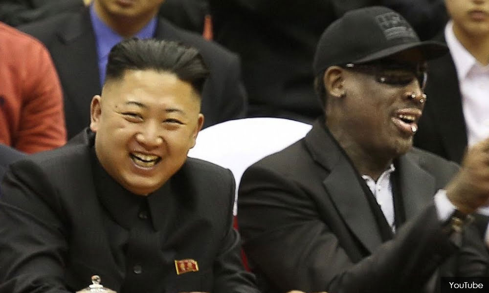 Ex-basketball star Dennis Rodman says Korea peace deal 'could still work'