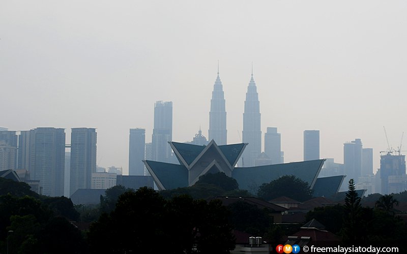 Haze continues as Rompin hits very unhealthy level