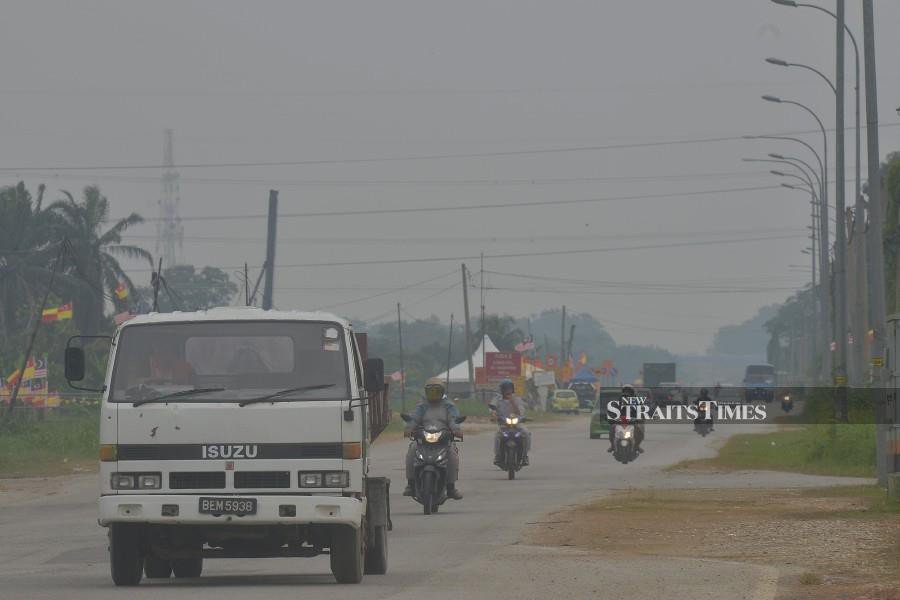 Haze: Johan Setia close to hitting 'very unhealthy' level